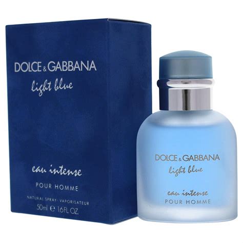 dolce gabbana light blue intense kadın|dolce and gabbana unisex fragrance.